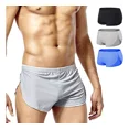 thumbnail image 1 of 3pcs Short Deportivo Elasticotranspirable Corto Sexy Moda, 1 of 8
