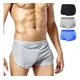 thumbnail image 1 of 3pcs Short Deportivo Elasticotranspirable Corto Sexy Moda, 1 of 8