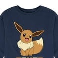 thumbnail image 3 of Pokémon - Happy Eevee - Youth Long Sleeve Graphic T- Shirt, 3 of 5