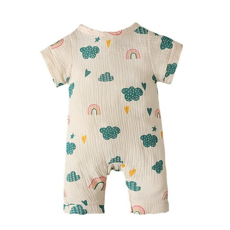 

Gubotare Long Sleeve Bodysuit Baby Boy Baby Girl Boy Romper Ghost Print Patchwork Bodysuits Long Sleeve Snaps Jumpsuit for Toddlers 0-24 Months Blue 12 Months