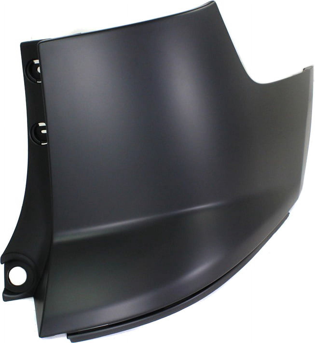 Bumper End Compatible With 2008-2012 Buick Enclave Rear, Right Passenger Plastic Primed