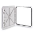 thumbnail image 3 of Marine Deck Plate, Anti-UV Professional Easy To Install Deck Hatch Lid ABS Structure  For Boat, 3 of 8