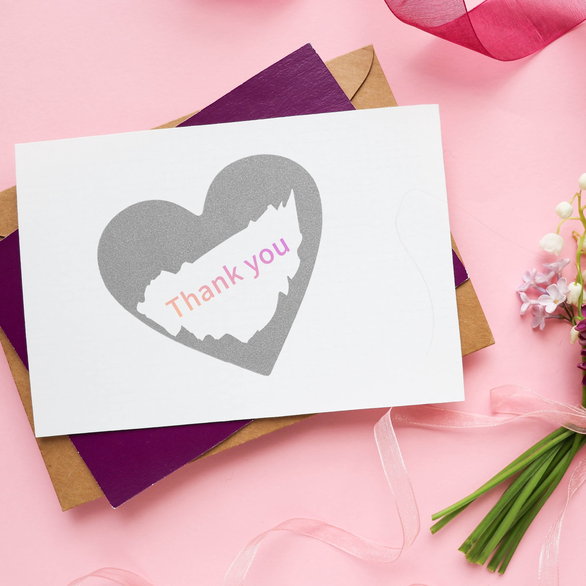Unique Bargains 300Pcs Surprise Wedding Scratch Stickers 1.1" x 0.98" Gray