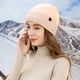 thumbnail image 4 of Gorros y gorras de lana para hombre: gorro de punto para invierno, 4 of 5