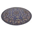 thumbnail image 2 of Rugsotic Carpets Hand Tufted Wool Eco-Friendly Area Rugs - 6'x6', Round, Blue, Modern Contemporary Design, High Pile Handmade Anti Skid Rugs for Living Room, Bed Room (K00630), 2 of 5