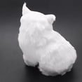 thumbnail image 5 of 2X Realista Simulación Peluche de Peluche Persa Blanco Gatos Juguetes Muñecas Decoración de Mesa Niños Niños Niñas, 5 of 5