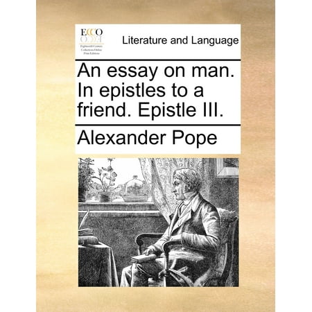 An essay on man epistle 1 summary