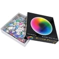 thumbnail image 2 of Rompecabezas De 1000 Piezas Para Adultos Adolescente Color Degradado Arco Iris Rompecabezas Redondo Grande Monstrate FN004545-00, 2 of 6