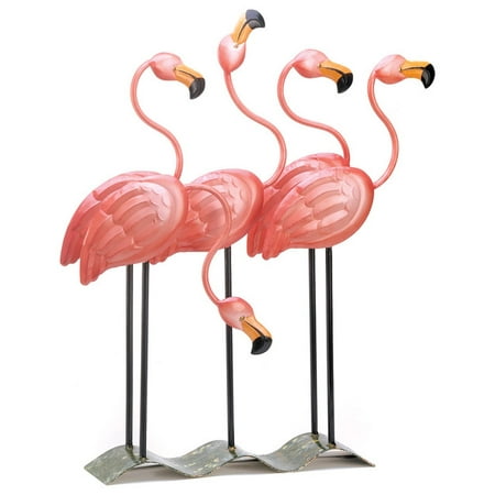 Ames Beach Flamingo Display Kit