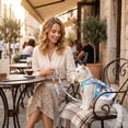 thumbnail image 6 of Miaoju Cat Harness and Leash Set Escape Proof Comfortable Lightweight Adjustable Strap for Walking, Travel, Puppy, 6 of 6