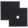 thumbnail image 1 of Stove Burner Liner Reusable Nonslip Thick Stove Burner Cover Gas Range Protector, 1 of 10