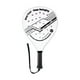 thumbnail image 4 of Raqueta de pádel para principiantes, entrenamiento, ligera, deportes de potencia, núcleo EPE, raqueta de tenis en blanco y negro, 4 of 9