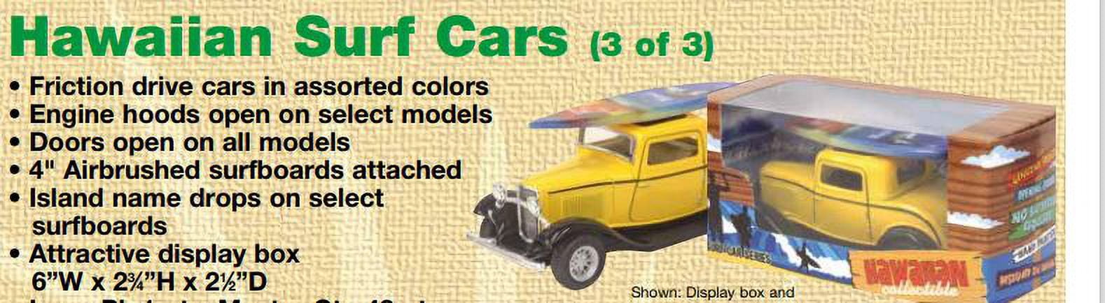 Hawaiian Collectibles Collector Car Beetle With Flower