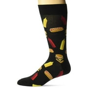 BBQ Food Black Crew Socks