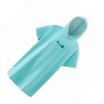 thumbnail image 1 of Albornoz de secado rápido Jumpingount a prueba de viento con capucha para hombres y mujeres, 1 of 6