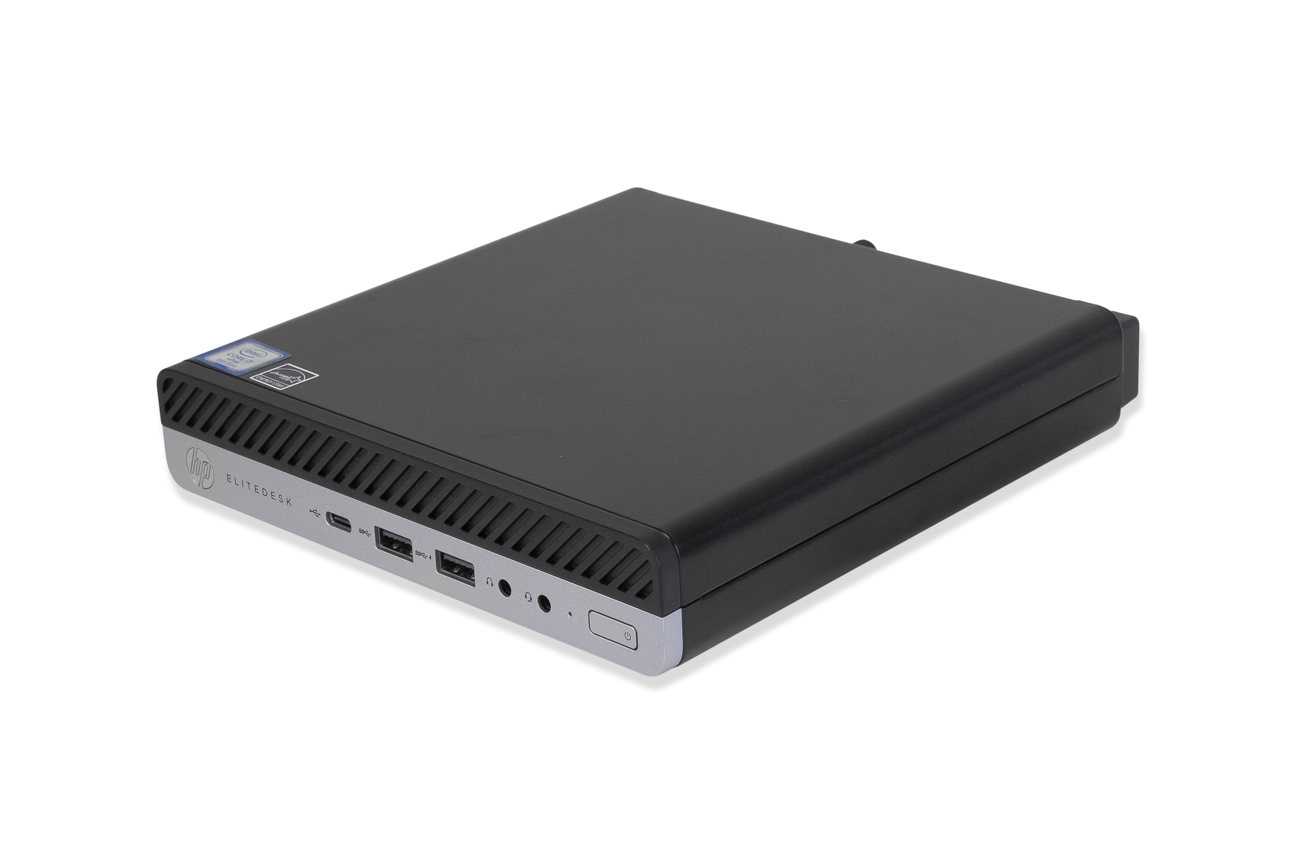 HP EliteDesk 800 G4 Mini PC, Intel Core i7-8700T Upto 4.0GHz, 8GB