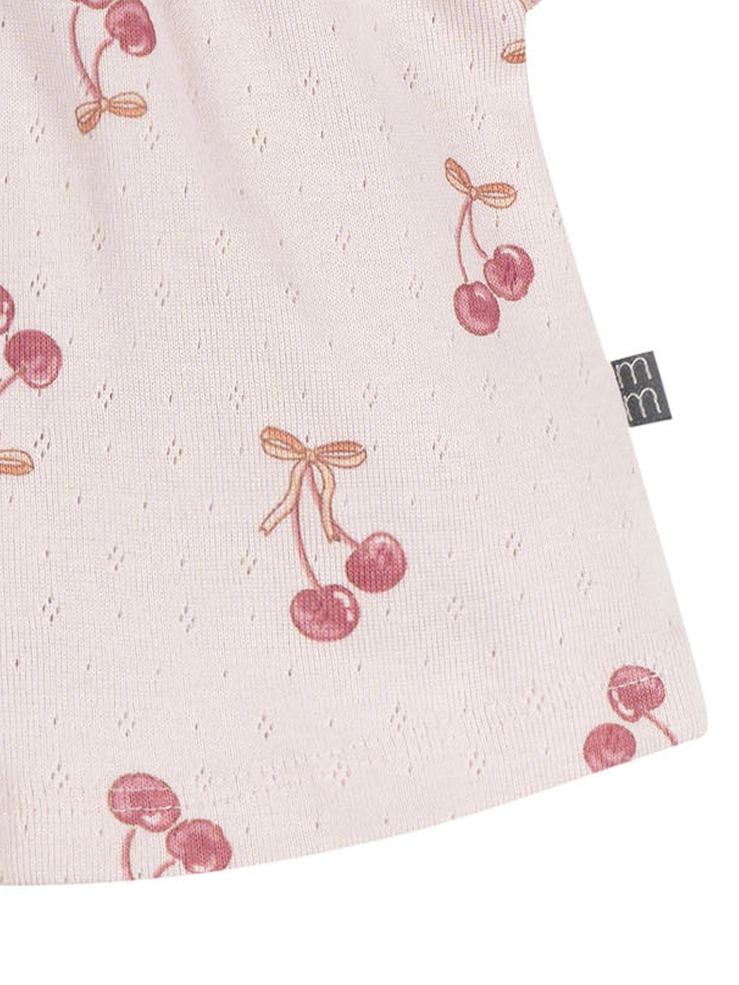 Modern Moments by Gerber Baby Girl Organic Ruffle Sleeve Top, Sizes 0/3 Months - 24 Months