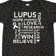 thumbnail image 4 of Inktastic Lupus Awareness Fight Cure Support Boys or Girls Baby Bodysuit, 4 of 5
