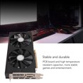 thumbnail image 4 of Tarjeta de Gráficos de Escritorio, Tarjeta de Gráficos de Juegos de Doble Ventilador de Memoria de Memoria de 7000MHz para la Compuficador de Juego resistente a Alta Temperatura, 4 of 7