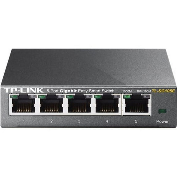 TP-Link TL-SG105E Gigabit Easy Smart Switch