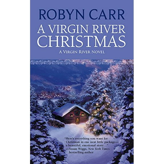 Pre-Owned A Virgin River Christmas: A Holiday Romance Novel (Mass Market Paperback) 0778325733 9780778325734