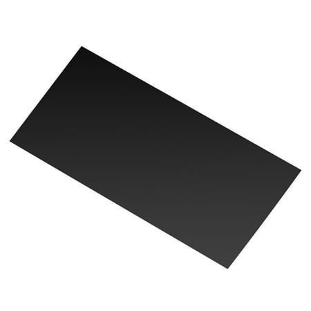 

Uxcell 19.7 x9.8 Magnetic Vent Cover Floor Wall Air Registers Cover Vent Blocker for Home RV HVAC Black