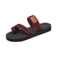 thumbnail image 2 of Norvail Womens Extra Wide Breathable Mesh Hollow Slide Sandals, Wide Foot Sandals for Women Dressy, Orthopedic Comfortable Beach Walking Shoes for Summer Vacation, 2 of 6