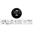 thumbnail image 1 of Craft Tape Vintage Wide - 1 Roll Removable 9.84ft DIY Masking Tape Planner Tape, 1 of 7