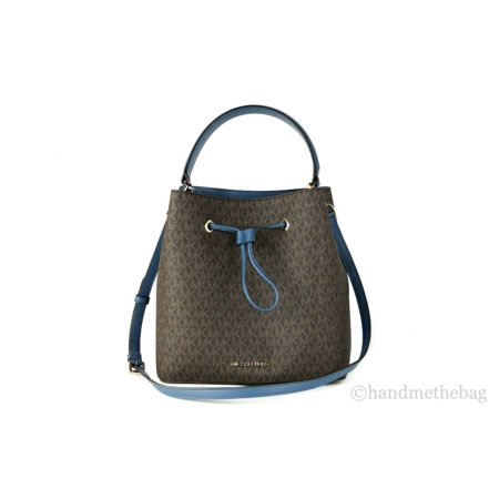 suri large graphic logo shoulder bag michael kors