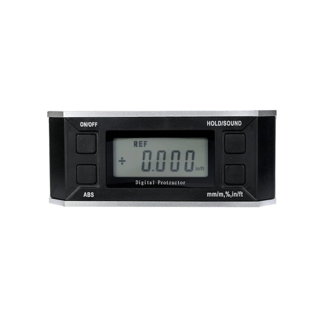 Digital Protractor Electronic Protractor inclinometer with magnet illuminate Level Angle Gauge Level Box Inclinometer ,Easy to Use