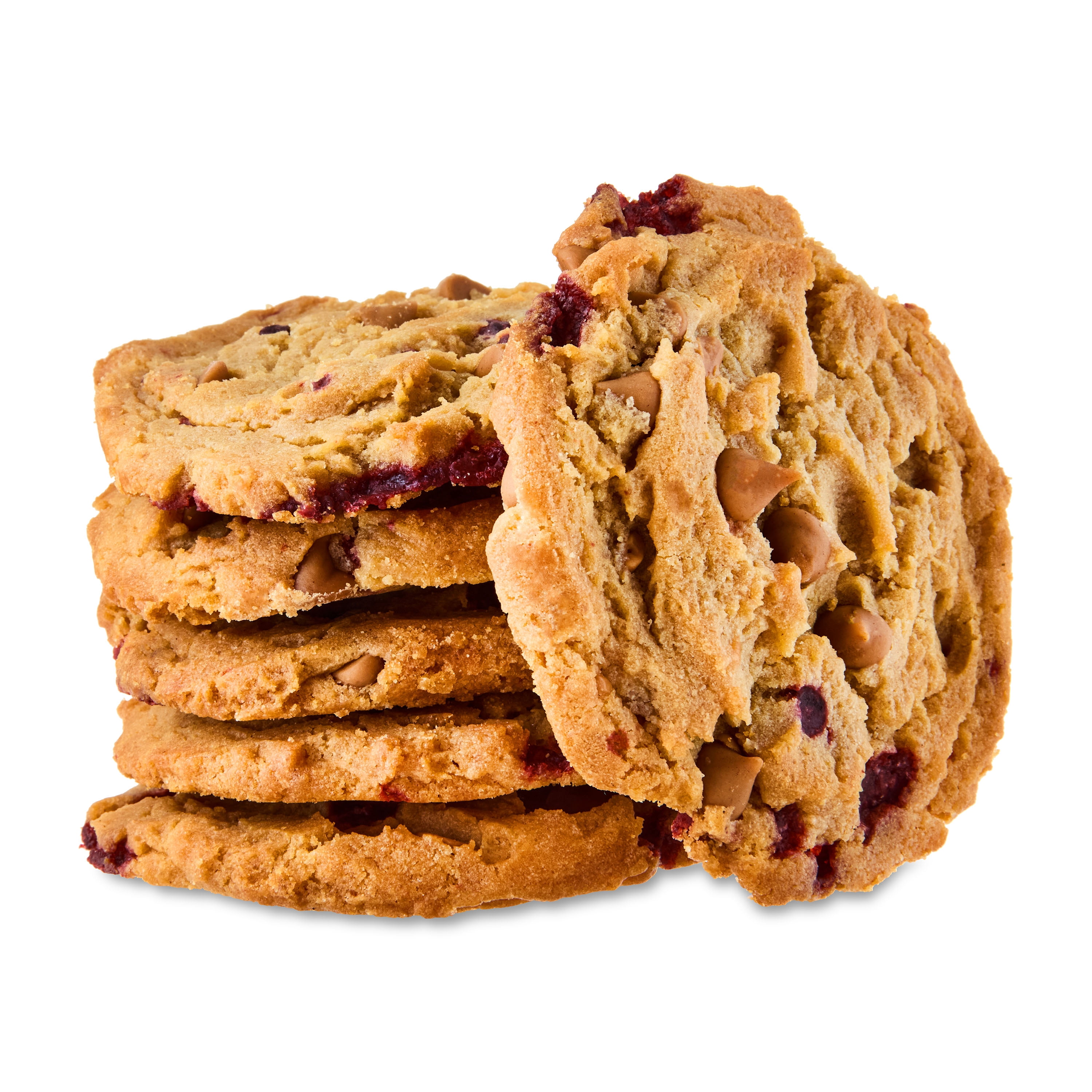 Marketside Peanut Butter & Jelly Baked Cookies made with Jif Peanut Butter, 13.5 oz, 6 Count