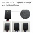 thumbnail image 5 of Ld-600s Build-in 3 Way Finger Touch Dimmer On/off Switch Us Eu, 5 of 5