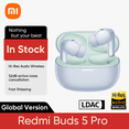 thumbnail image 2 of Versión global Xiaomi Redmi Buds 5 Pro TWS Bluetooth 5.3 52dB Cancelación de ruido Auriculares inalámbricos Hi-Res Hi-Fi LDAC, 2 of 5