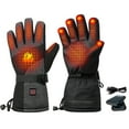thumbnail image 1 of Guantes Irfora Guantes calefactables con batería eléctrica para hombres y mujeres, guantes de invierno impermeables con pantalla táctil, guantes térmicos calefactores, calentador de manos portátil c Irfora Guantes, 1 of 7