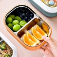 thumbnail image 3 of Stainless Steel Leakproof Insulation Lunch Box for Kids Cute Bento Box, 3 of 7