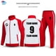 thumbnail image 5 of Ropa deportiva de otoño/invierno para hombres, mujeres y niños, traje deportivo, camiseta de fútbol de secado rápido, mono, ropa para correr, estampado personalizado, 5 of 5