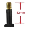 thumbnail image 2 of Sunlite Inner Tube 2-PACK 700x35-40c Schrader Valve 32mm Cross CX Hybrid Bike, 2 of 2