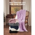 thumbnail image 5 of Heating Blanket - Thick Tufted Sherpa Electric Blanket, 10 Heat Levels and 10 Time Settings, Machine Washable Fast Heating Blanket, 5 of 8