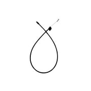 FR Recliner Handle Cable With 3.5" Exposed Wire and 3mm Barrel. 34.5" Total Length With an S-tip