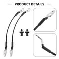thumbnail image 3 of IDEANATEGRATE 1Jgo Cable Soporte Pesado Para Liftgate Con Perno Negro Para Reemplazo Y Duradero En Camionetas, 3 of 8