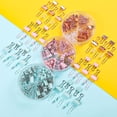 thumbnail image 2 of Binder Clips Paper Clips Push Pins Combination Set Multifunction Colored Office Clips Kits with Organize Box, 2 of 8