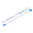 thumbnail image 1 of FFC FPC Cable Plano Flexible Unique Bargains 12 Pasadores 0,5mm Paso 100mm Largo Tipo A Paquete de 20, 1 of 5