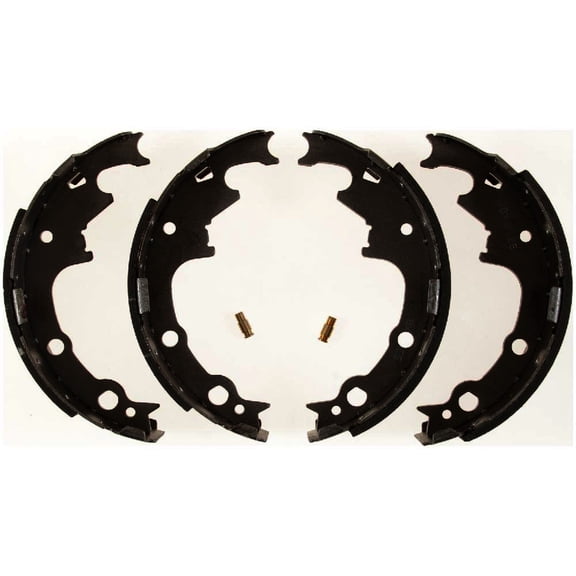 New Shoe Set Fits select: 1997-2000 JEEP WRANGLER / TJ, 1987-2002 DODGE DAKOTA