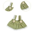 thumbnail image 6 of Almencla Doll Suspender Skirt Handmade Clothing, Doll Clothes, Costume Accessory for 12cm Pendant Dolls Birthday Gifts Holiday Present green, 6 of 8