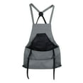thumbnail image 1 of Abbracc Garden Apron with Pockets Adjustable Shoulder Strap Gardening Apron for Kitchen Gray, 1 of 9