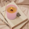 thumbnail image 1 of Minkissy 1Set Ceramic Pink Candlestick for Home Decor and Diy Projects Women Homeowners, 1 of 8