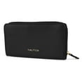 thumbnail image 3 of Nautica Women's RFID Clutch Wallet, Black, 3 of 4