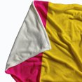 thumbnail image 2 of Simply Daisy 60 x 80 inch Pansexual Pride Flag Throw Blanket, 2 of 2