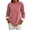 Pink, variant on Maqroz Womens Crewneck Sweatshirt Fleece Lined Tops Winter Warm Clothes Heavyweight Thermal Pullovers Fuzzy Cuffs Long Sleeves Solid Color Casual Outerwear for Cold Weather Season