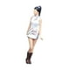 thumbnail image 5 of Figuras de Diorama pintadas a mano 1/64 CUTICAT dama en miniatura Cheongsam, 5 of 8